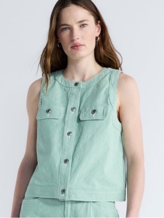 Free Assembly Tops - NEW FREE ASSEMBLY Vest Top